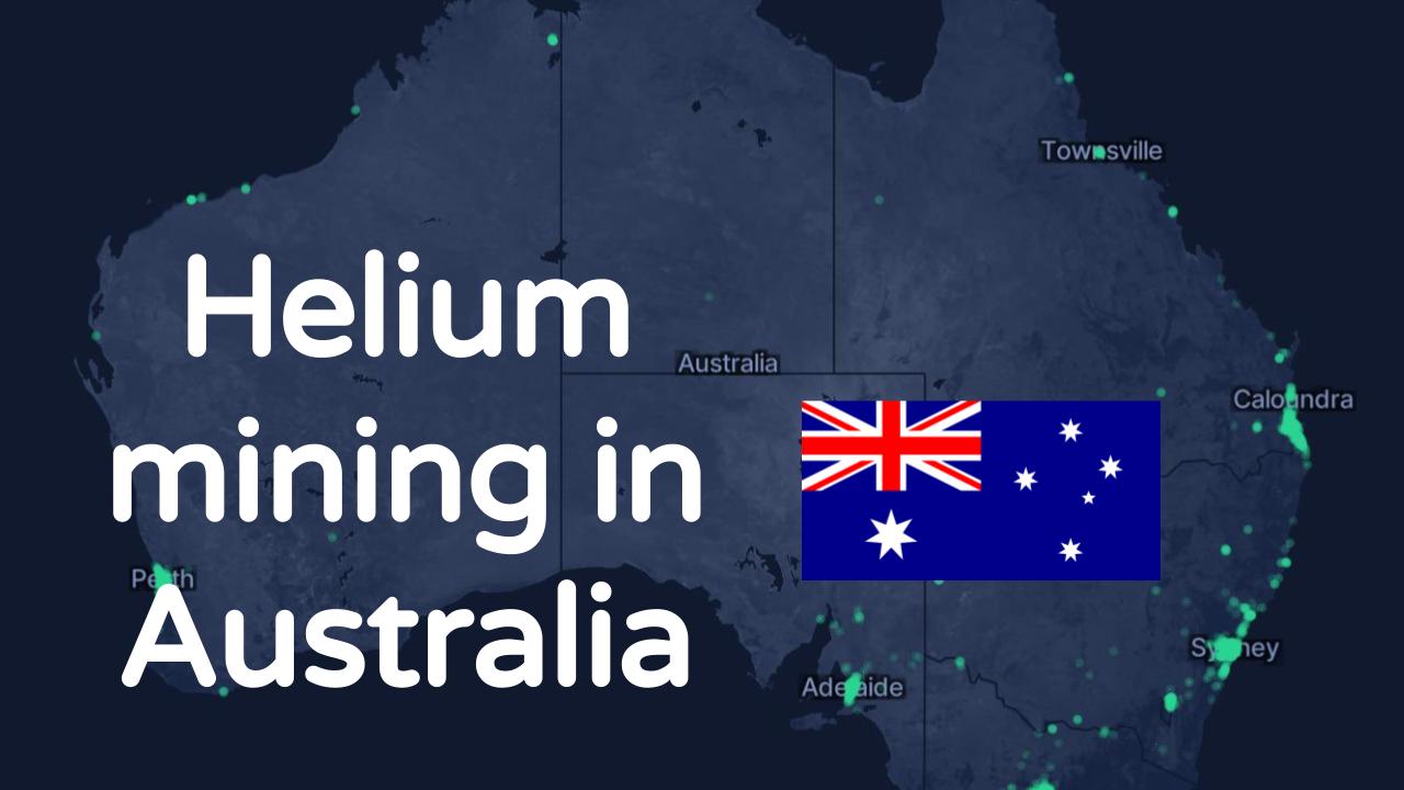 Helium Mining in Australia