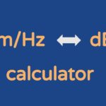 dbm-Hz-to-dBm-calculator
