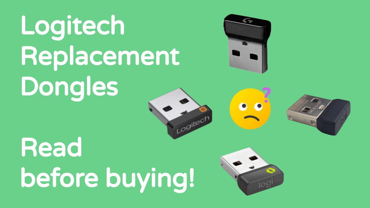 Logitech Replacement Dongles