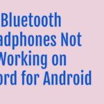 Bluetooth Earbuds Android Discord
