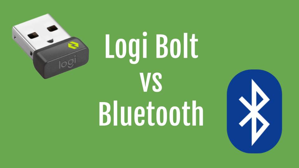 Logitech Bole vs Bluetooth