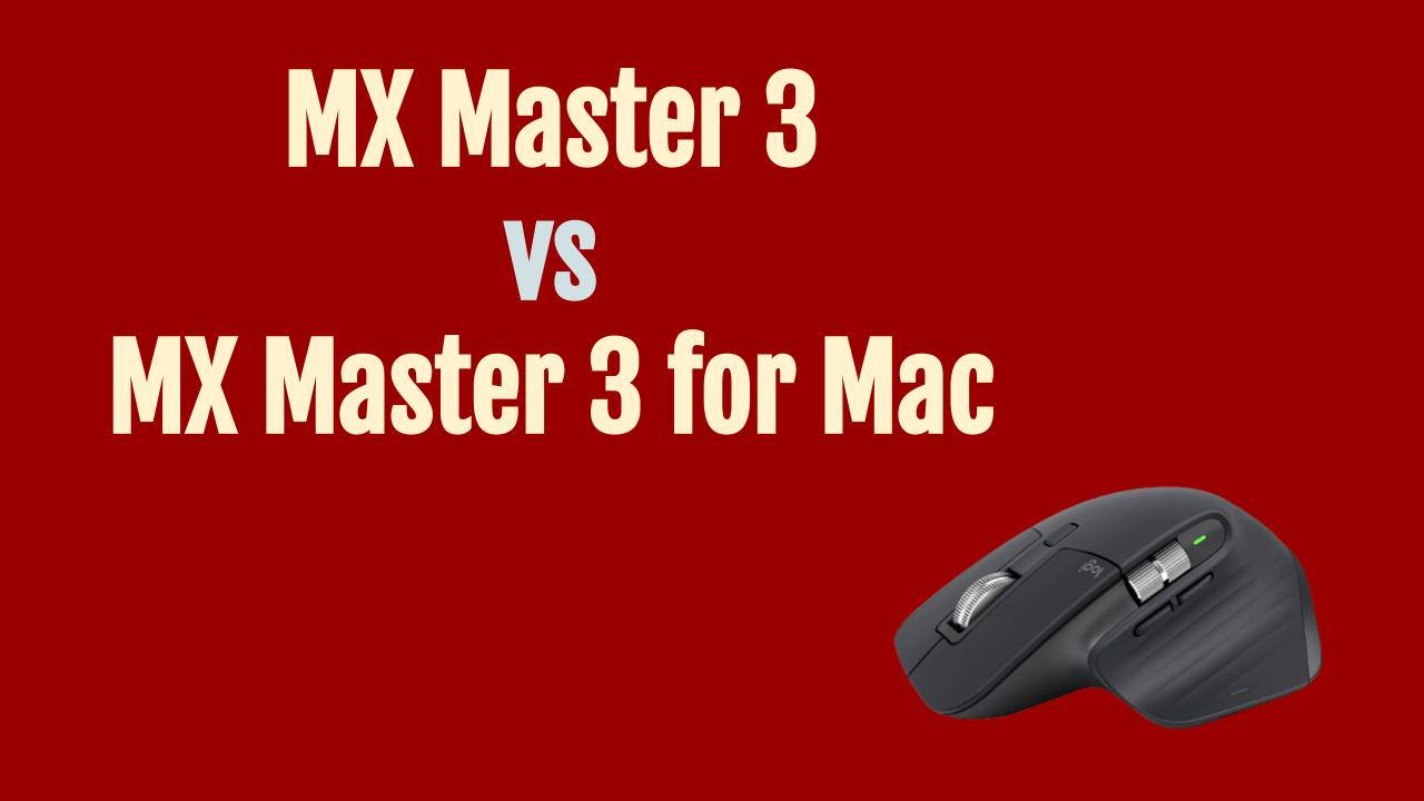 MX Master 3 for Mac
