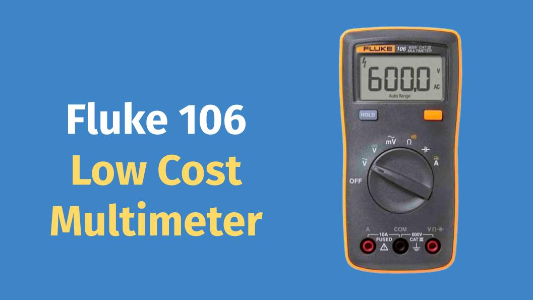 Fluke 106 Multimeter