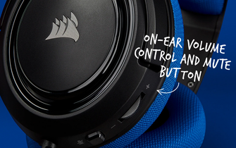 HS35 Volume control and Mute Button