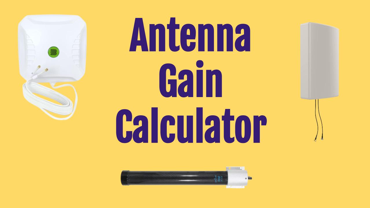 Antenna Gain Calculator