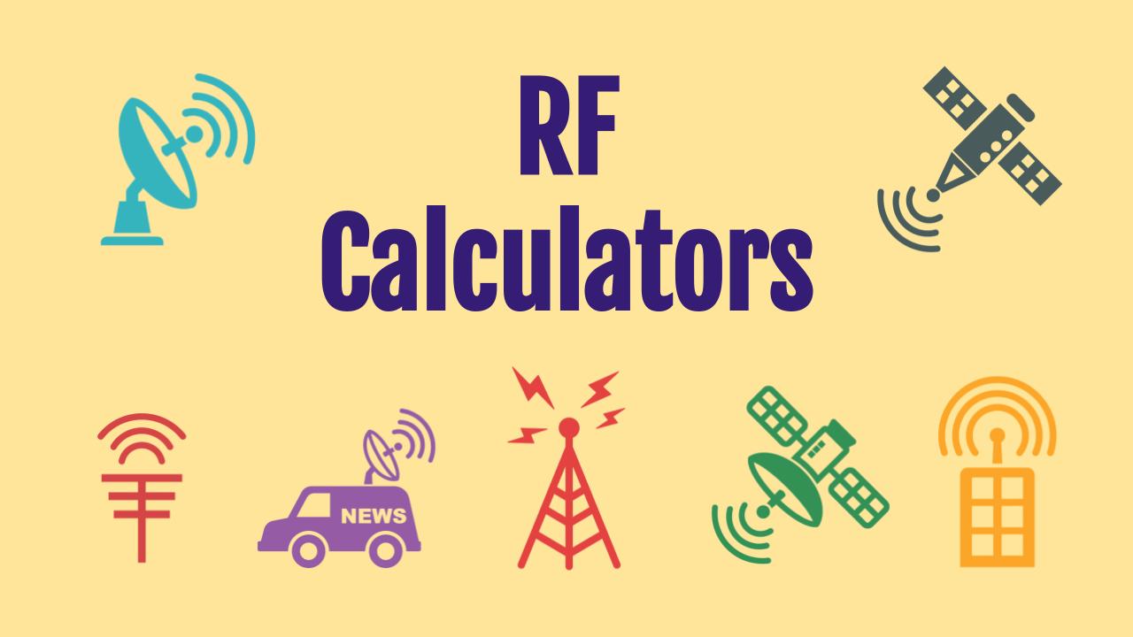 RF Calculators