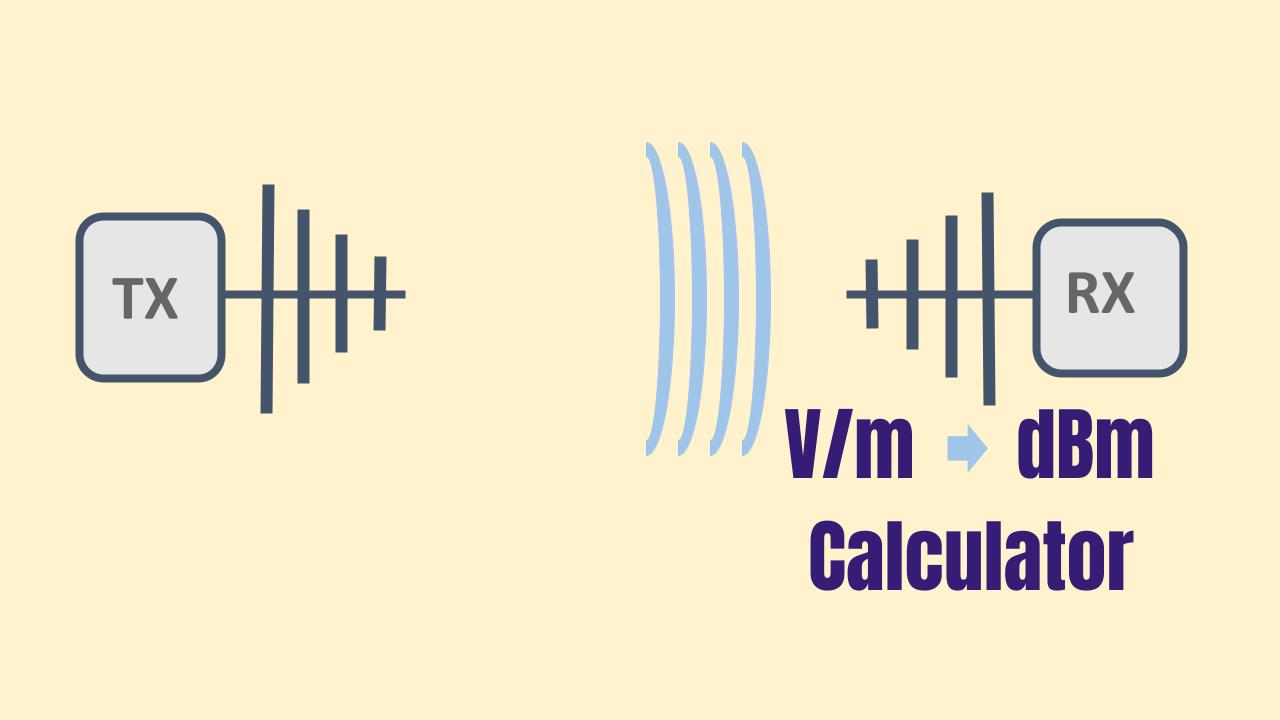 volt-per-meter-to-dBm