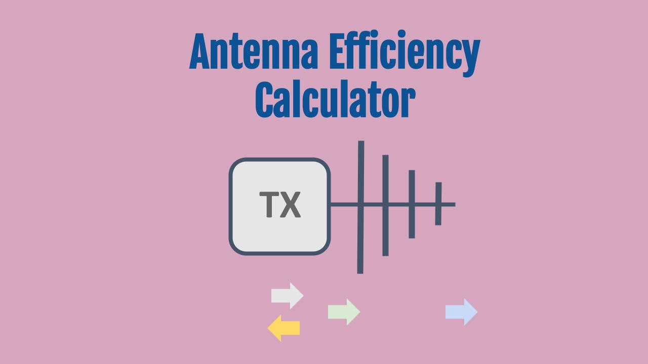 Antenna Efficiency Calculator