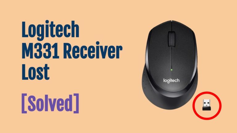[SOLVED] Logitech M331 Receiver Lost - OneSDR - A Wireless Technology Blog