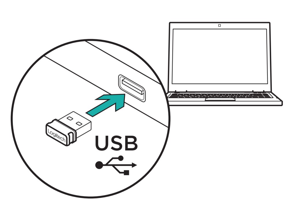 [SOLVED] Logitech K345 Not Connecting - OneSDR - A Wireless Technology Blog