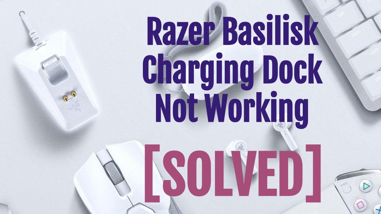 Razer Basilisk Charging Dock