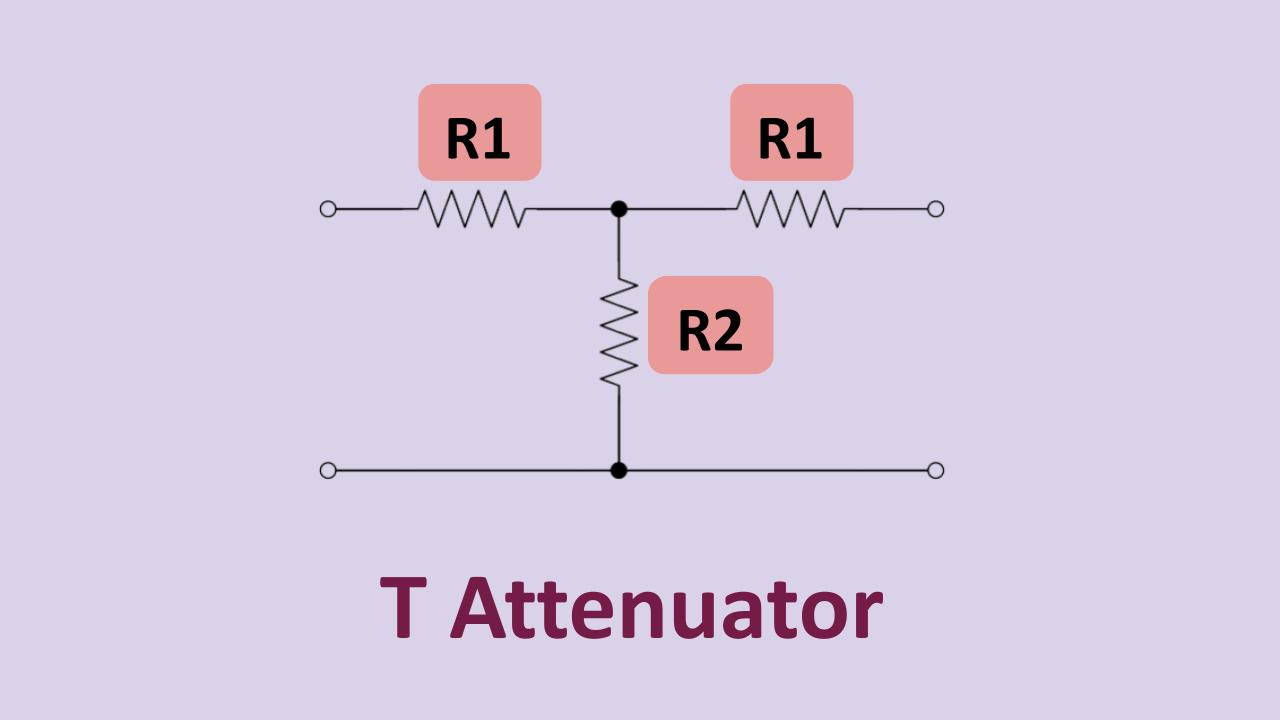 75 Ohm Attenuator Calculator OneSDR A Wireless Technology Blog