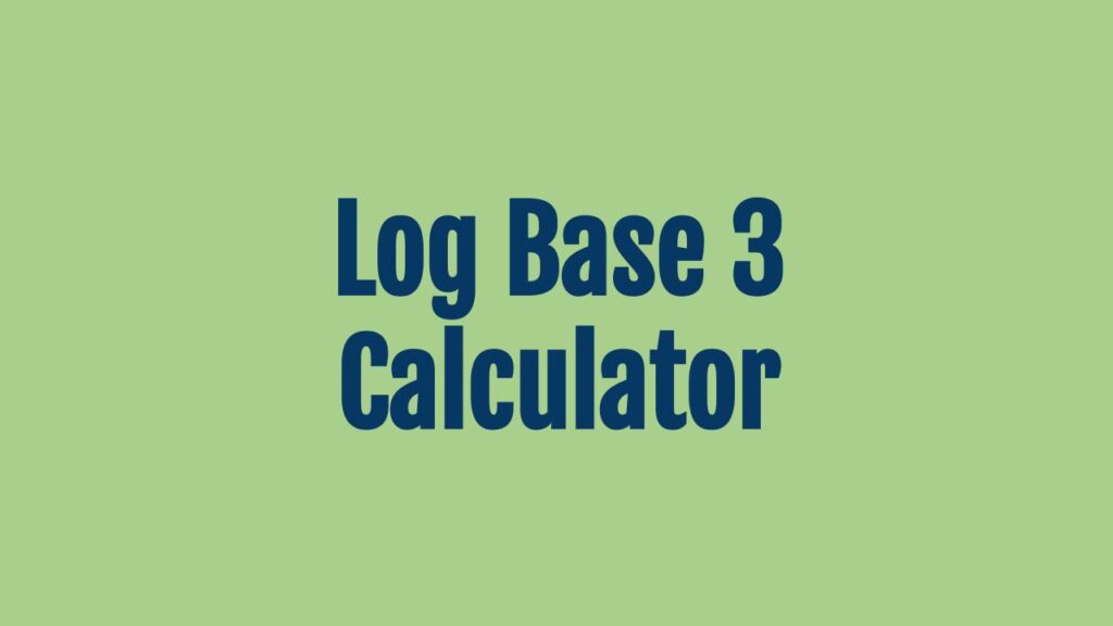 log 1 27 base 3