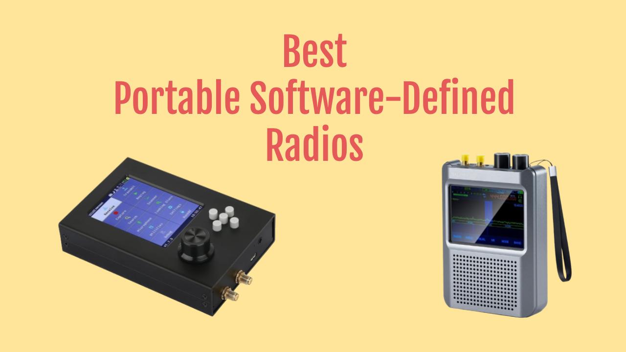 Best Portable SDR (Software Defined Radios) - OneSDR - 🛜 Technology