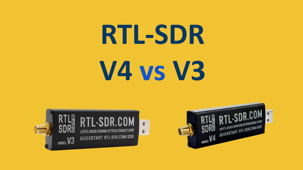 Rtl sdr v4 vs v3 onesdr technology finance