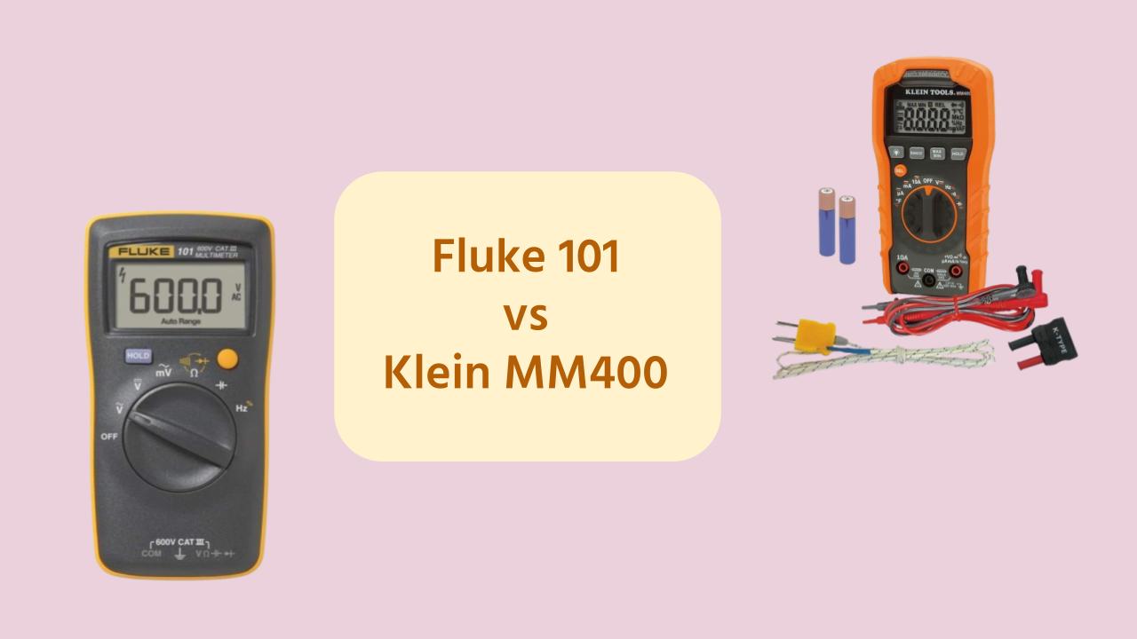 Fluke 101 vs Klein MM400 Multimeters - Which one is better? - OneSDR ...