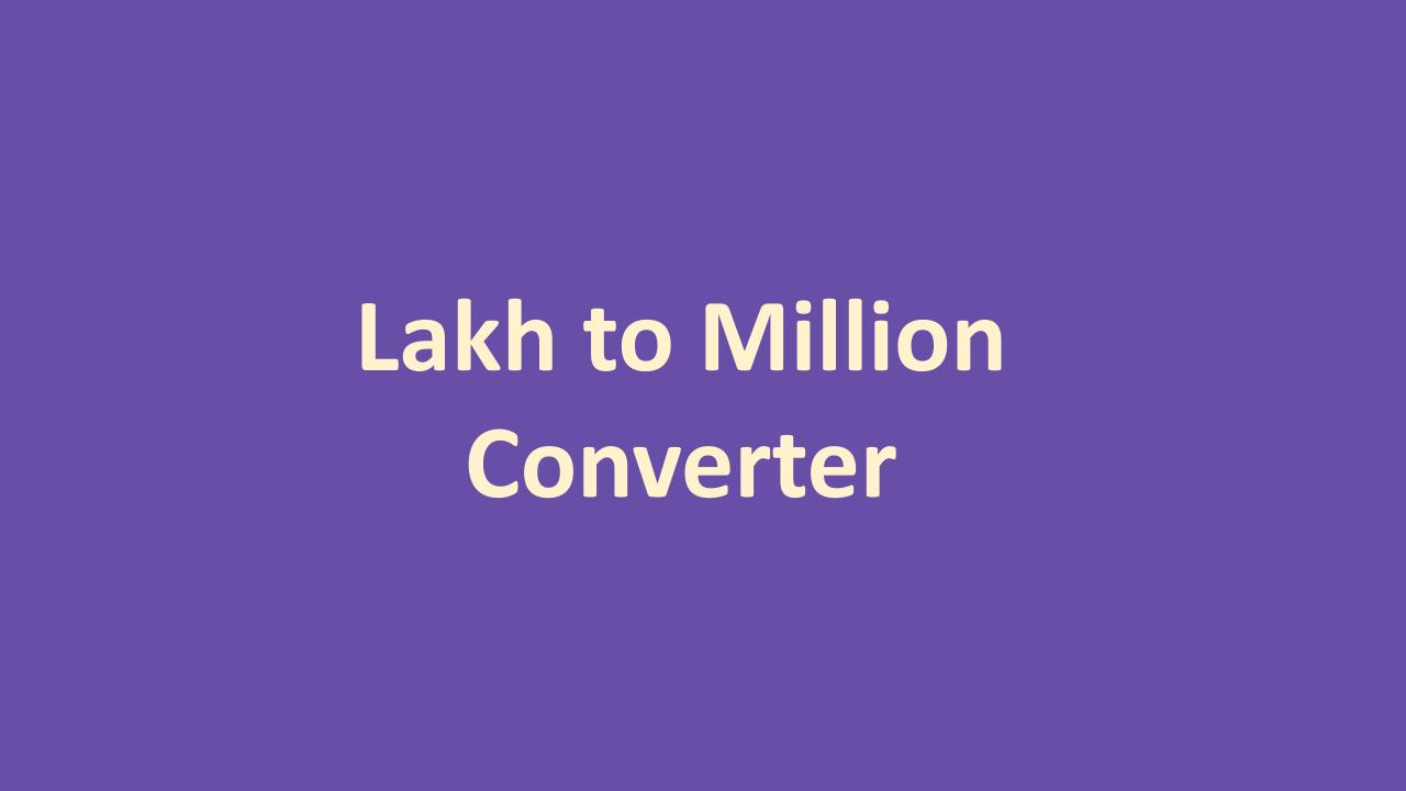 Lakh To Million Conversion Calculator OneSDR A Technology Blog english-and-nepali-numbers-lakh-in-english-million-and-billion-in