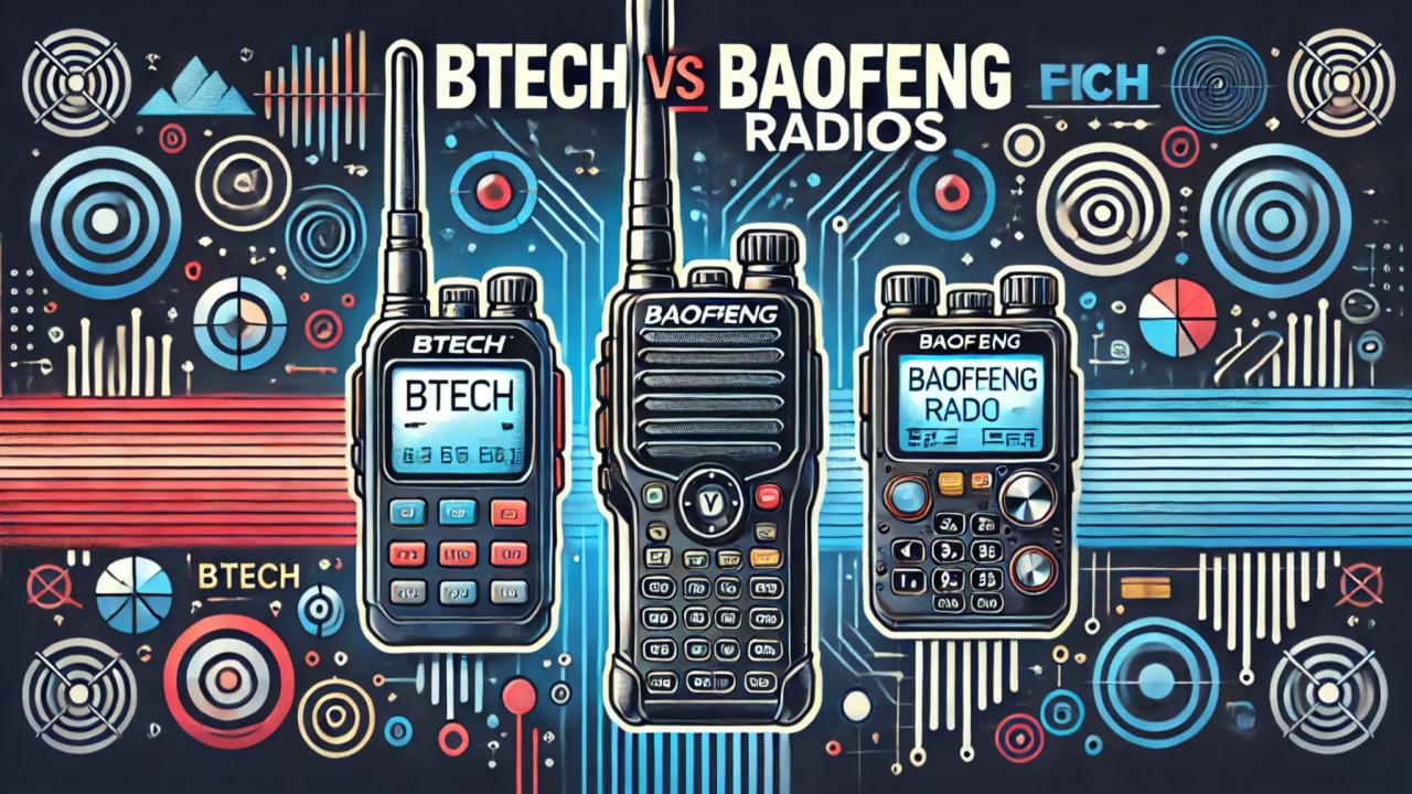 Baofeng Tech Btech Radios Homepage
