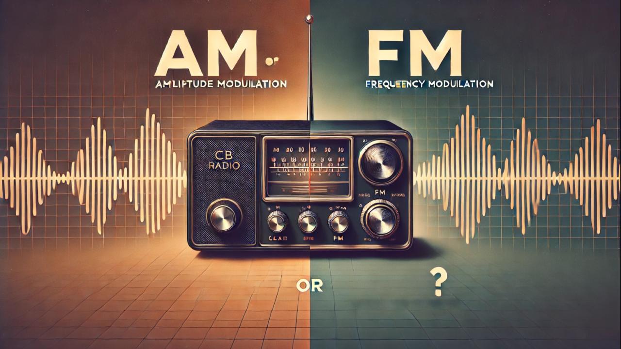CB Radios: AM or FM? - OneSDR - 🛜 Technology