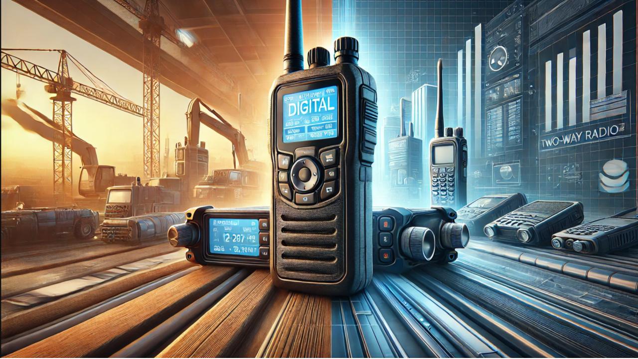 Analog Vs Digital Two Way Radios What Are The Differences Onesdr Analog Vs Digital Two Way Radios What Are The Differences Onesdr