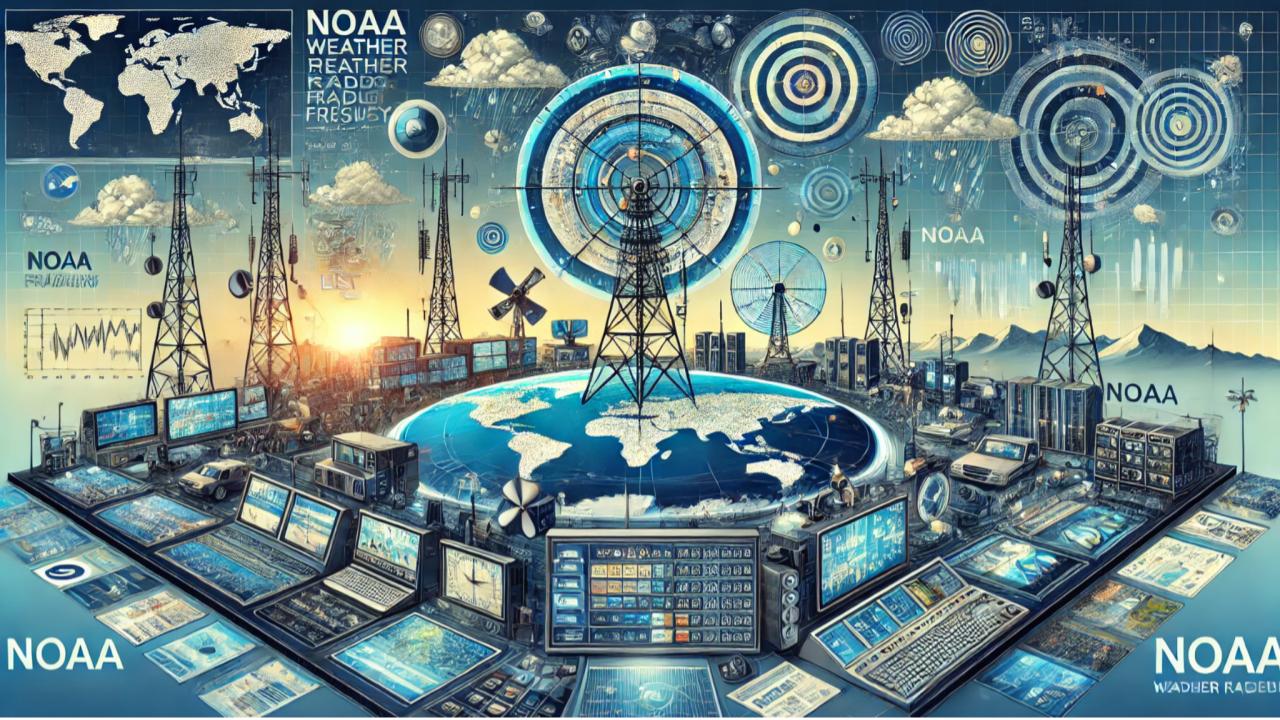 Noaa frequencies list onesdr technology finance