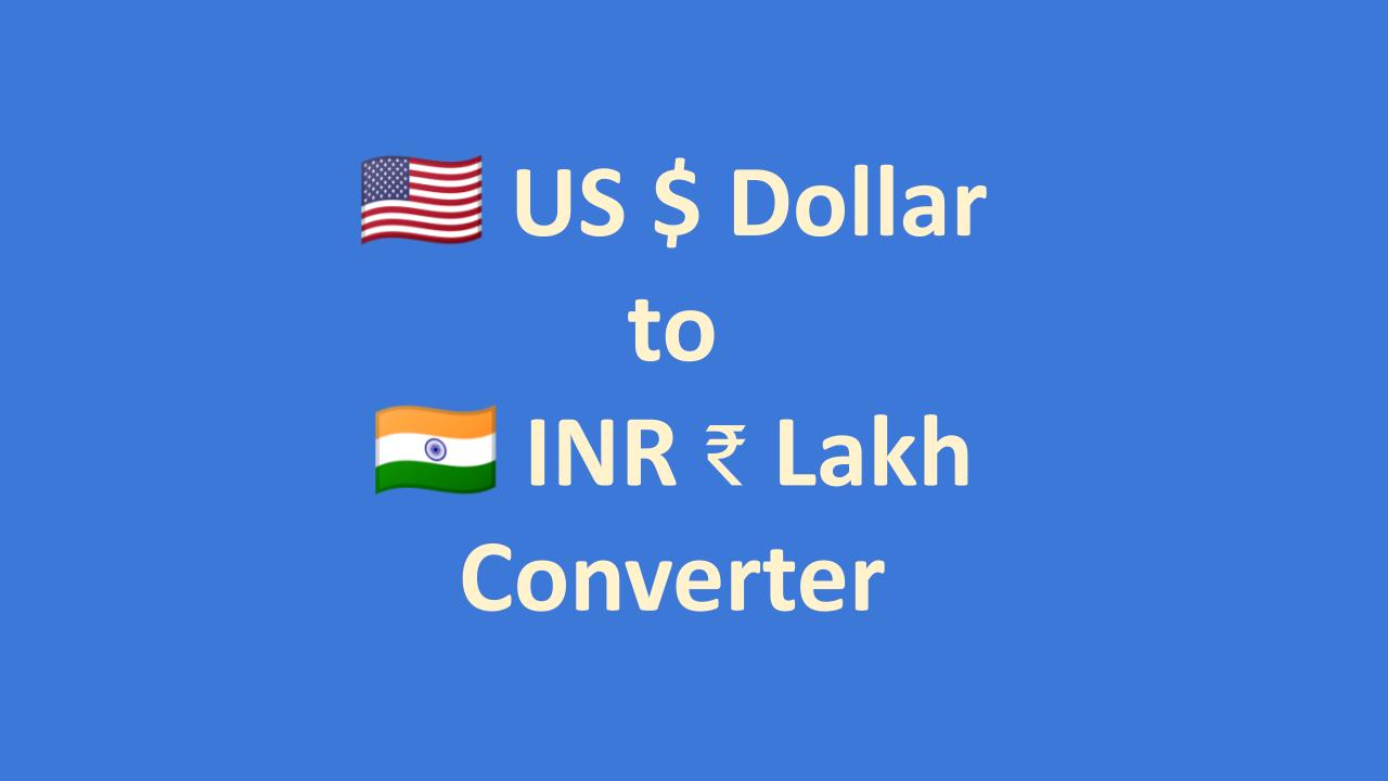 us-dollar-to-lakh-rupees-converter-onesdr-technology