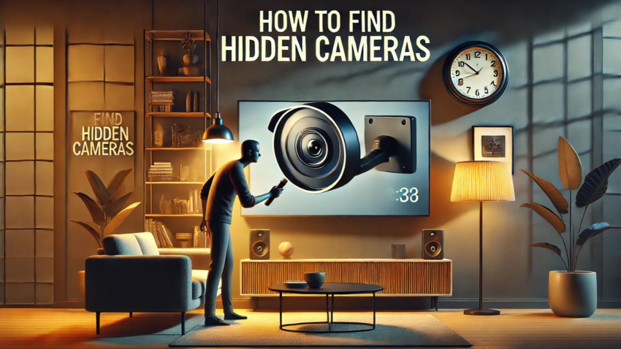 How to Find Hidden Cameras: A Step-by-Step Guide - OneSDR - How To Find A Hidden Camera In Your Home