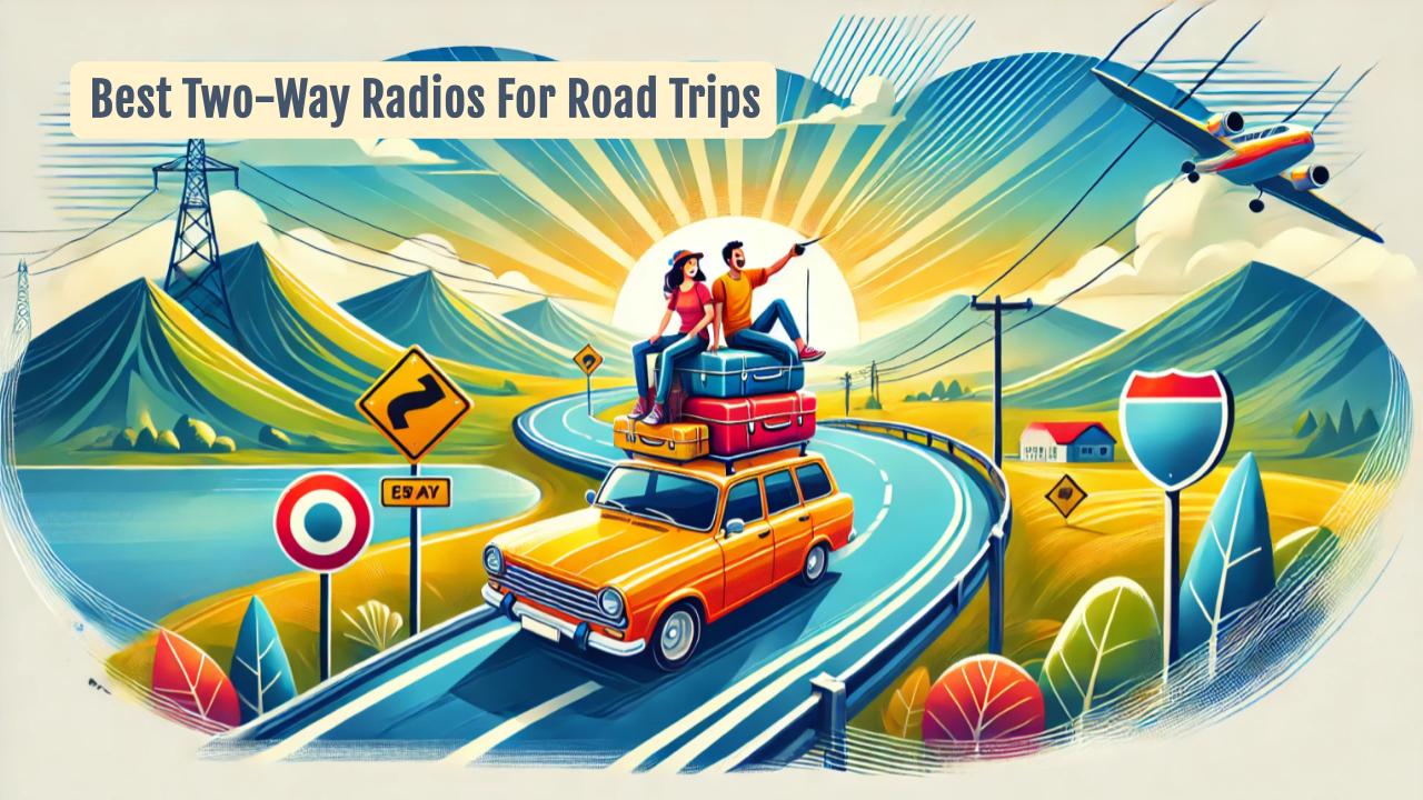 Best Two Way Radio for Road Trip [2026] - OneSDR - 🛜 Technology
