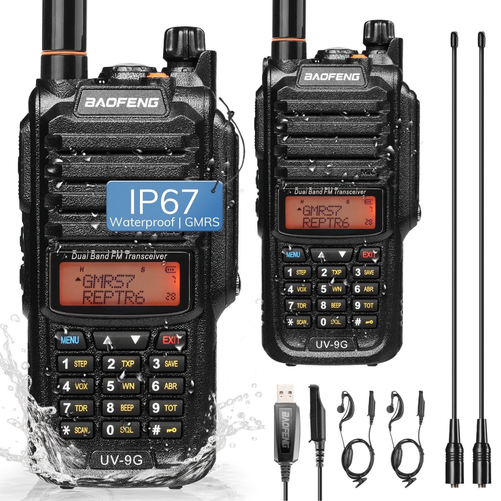 Baofeng Uv 9g Gmrs Radio Review Is It Worth The Hype 2025 Onesdr