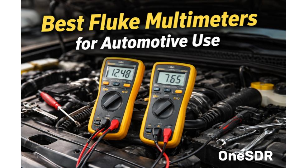 Best Fluke Multimeters for Automotive Use [2026] - OneSDR - 🛜 Technology