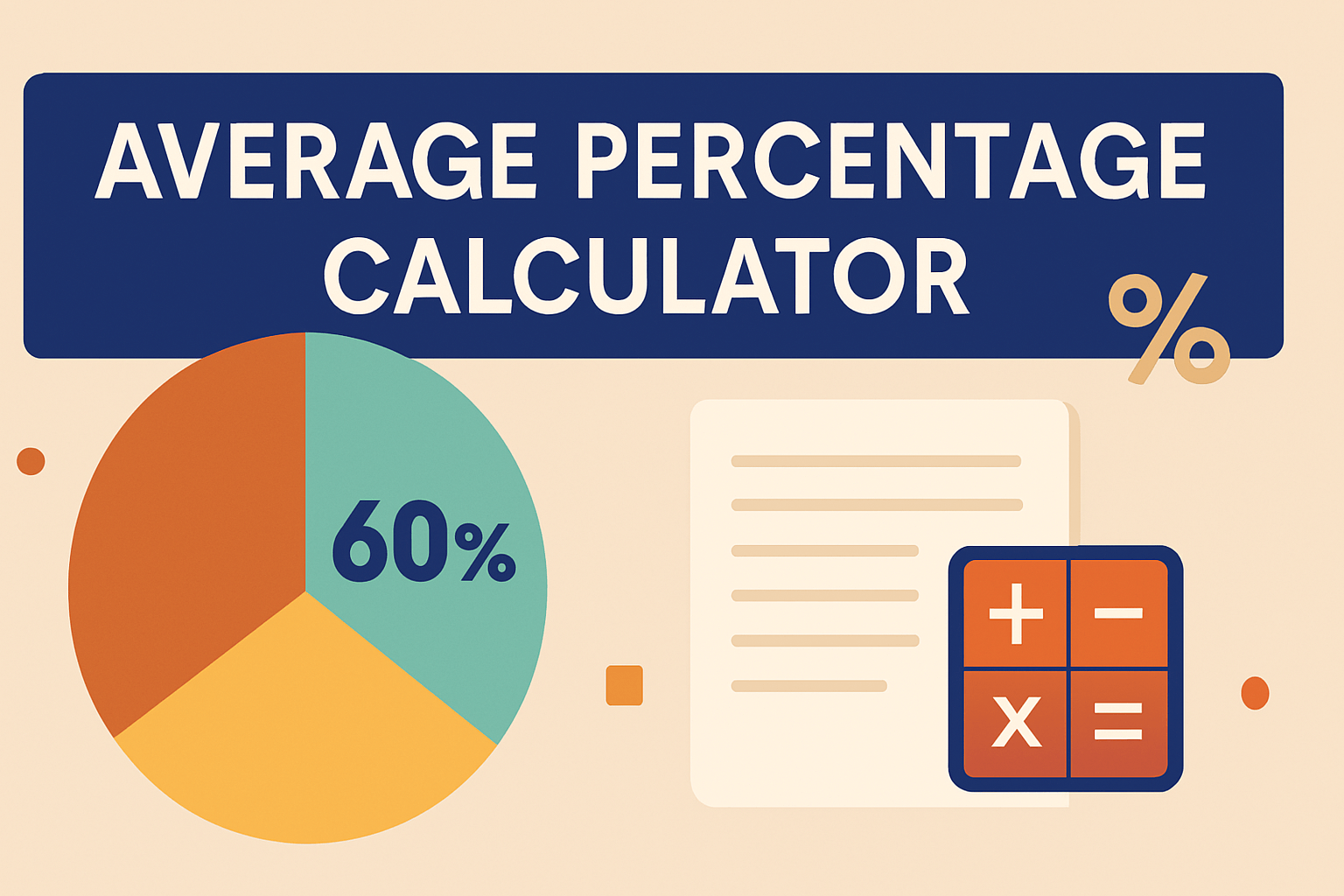 How to Calculate Average Percentage (Without the Headache!) - OneSDR ...