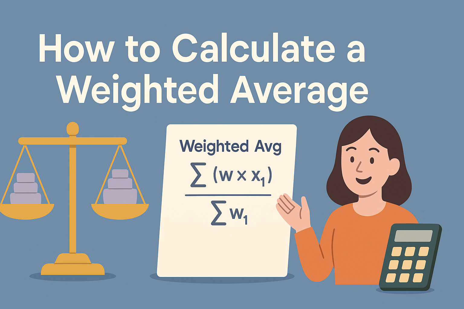 How to Calculate a Weighted Average (Without the Confusion!) - OneSDR ...