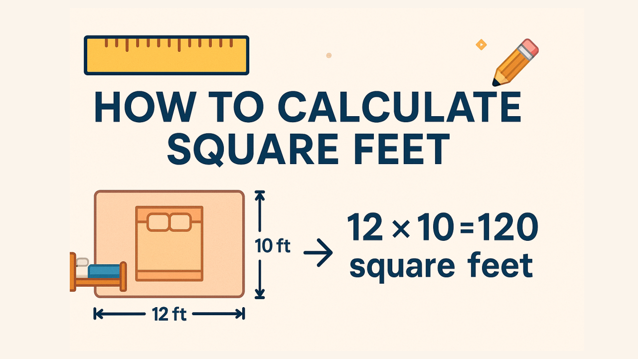 How to Calculate Square Feet (The Fun & Simple Way!) - OneSDR ...