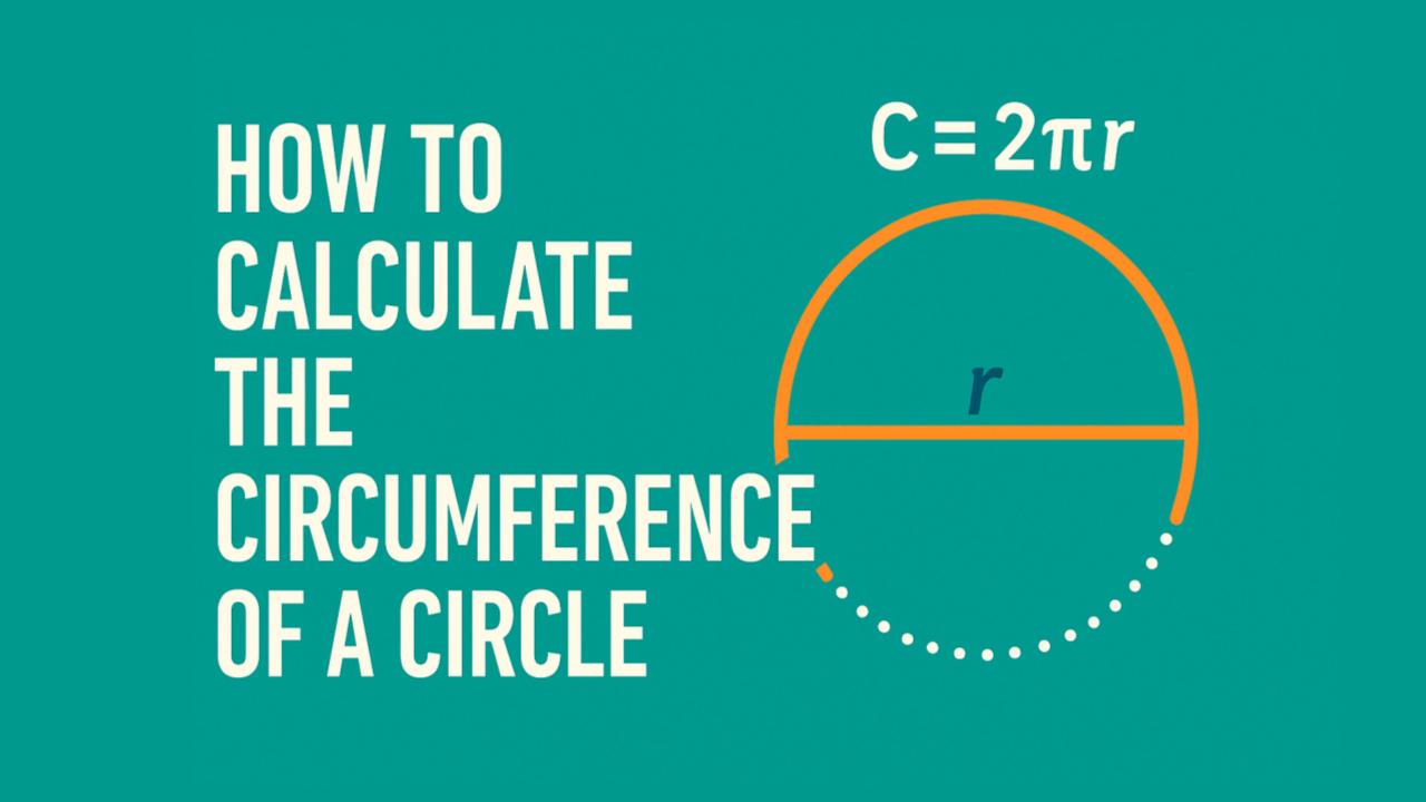 How to Calculate the Circumference of a Circle - OneSDR - 🛜 Technology