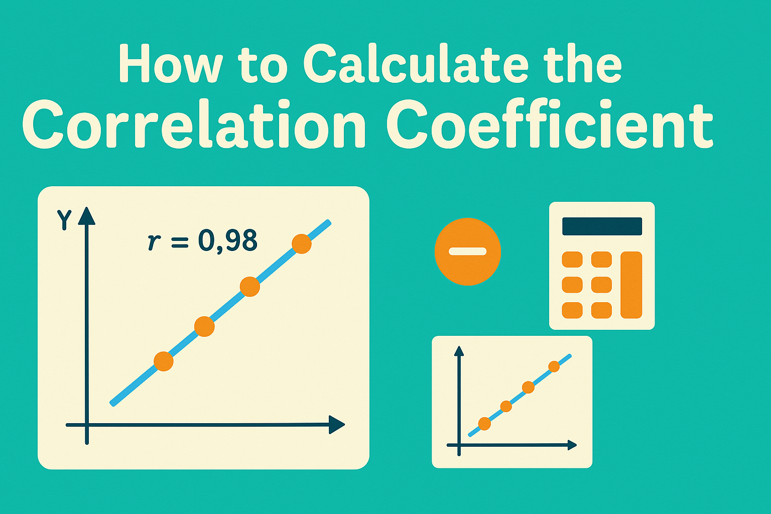 How to Calculate the Correlation Coefficient (Without Losing Your Mind ...