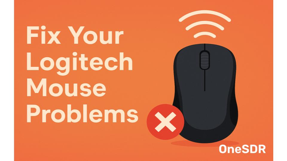 Logitech Mouse Not Working: Fix It In Under 15 Minutes (Complete Guide ...