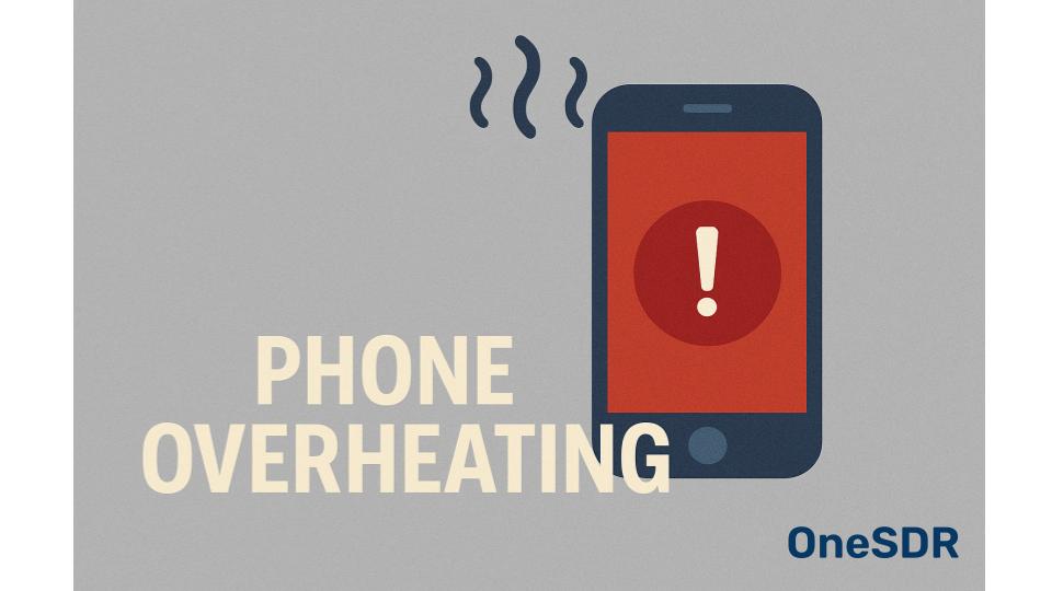 Phone Overheating? Why It Happens and How to Fix It Fast - OneSDR ...