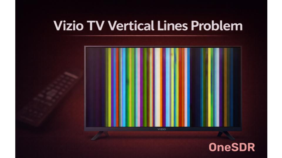 Vizio Tv Vertical Lines Fix
